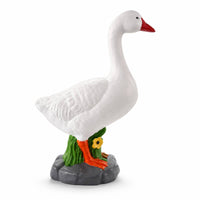 Goose Statue Outdoor Garden Goose Decor Authentic Yard Art for Flower Bed