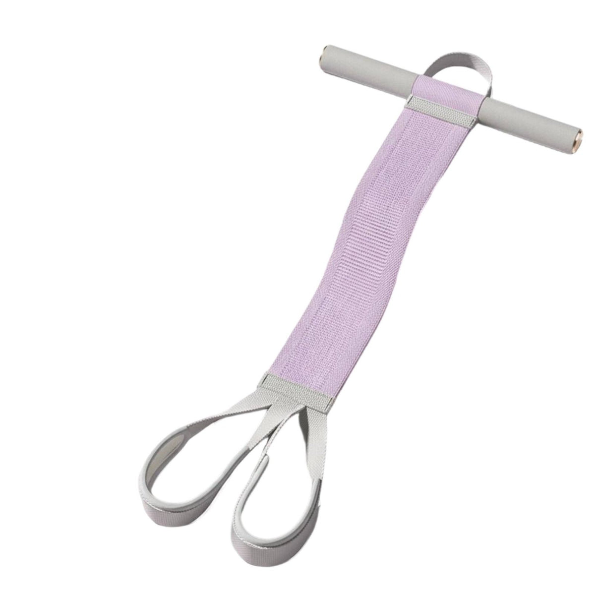 Foot Pedal Pull Rope Multi-Functional Sit-up Assistant Strap Portable Leg Stretcher with Bar for Gym, Outdoor