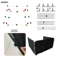 Portable Folding Dog Toilet with Artificial Grass for Outdoor Use
