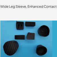 Anti-Slip Round Ladder Feet Pads for Telescopic Ladders