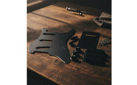 Pickguard Kit Pre-Drilled Guitar Pickguard with Knobs Parts for Guitarists, Luthier