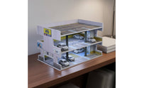 1:64 Parking Garage LED Lighting Lighted Parking Diorama Collector Item Diorama Garage for Collectors