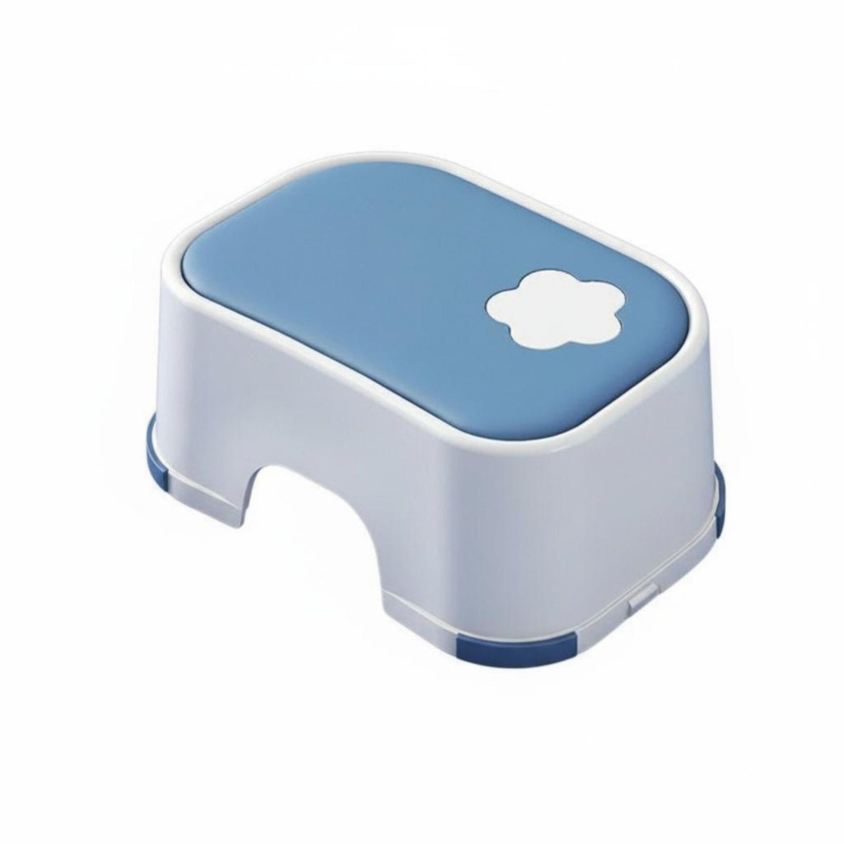 Non-Slip 2-Step Stool Sturdy Construction Two-Level Stepper Long-Lasting children's Furniture Strong Load-Bearing for Toddlers, Parents, Bathroom, Entryway, Potty Training, Nursery