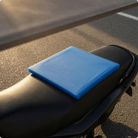 Motorcycle Seat Cushion Gel Pad Layered Motorcycle Gel Cushion Cooling Seat Pad Pressure Relief Waterproof
