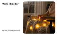 Outdoor LED Glow Fairy Lights, Solar, Tent, Christmas, Customizable