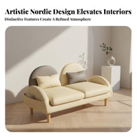 sectional Combination Curved Booth Sofa Modern Design Commercial Furniture Lounge Seating for Cafe Owners, Interior Designers, Coffee Shop, Restaurant, Reception Area, Waiting Room