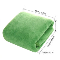 Remarkable Cloths for Cleaning Shower Glass and Car Detailing Products, No-Shed Microfiber Cloths, 300 GSM Car Drying Towel, 40x60cm Cut Pile