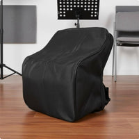 8 Bass Accordion Bag Adjustable Straps 22 Key Accordion Bag Shock Absorption for Performance