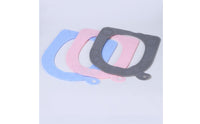 Anti-Odor Portable Commode Temporary Use Commode Chair Easy to Clean Plastic Bedside Toilet for Elderly Women, Construction Site
