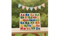 Educational Puzzle Activity 3-Dimensional Puzzle Wooden Puzzle Colorful Matching Toy Rounded for Toddlers, Preschoolers, Playroom, Homeschool, Classroom