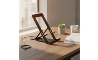 foldable Phone Stand Anti-Slip Aluminum Device Stand Scratch-Resistant Holder for Video Calls