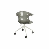 Adjustable Height Wheeled Study Chair Nordic Design Office Furniture Minimalist and design rotating Function for Home Workers, Students, Managers, Conference Room, Bedroom, Vanity