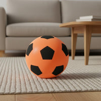 PU Foam Soccer Ball Quiet Silent Soccer Ball Bouncy Sports Toy for Young Children, Kids, Home