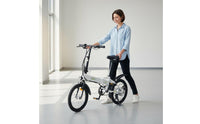 Pedal Assist Lightweight Folding Electric Bike Quick Charge Folding Electric Bike Twin Disc Brakes 560W Engine for Travel