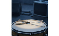 Drumstick with Wire Brush Versatile Multi-Functional Drumstick Non-Slip Drum Brush with Wire Ends for Drummers, Percussionists, Rehearsal