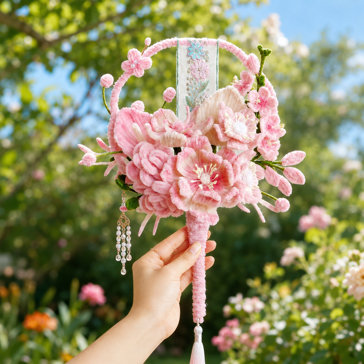 decorative fan