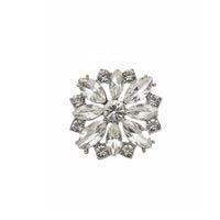 Luxury Coat Button Durable Alloy Brilliant Glow for Outerwear