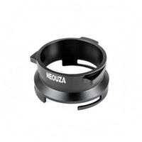 Three-Ear Dosing Collar Stepped Body 58 Mm Dosing Collar Portafilter Funnel Black Coffee Specialist Gear Lightweight