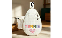 Pickleball Bag Large Capacity Tennis Racket Bag Water Bottle Holder Sports Gear