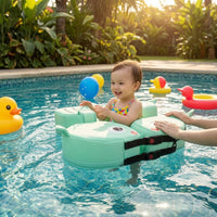 Non-Inflatable Swim Buoy with Buckle Padded Swim Buoy Buoyant Floatation Aid Comfortable for Toddlers, Beach