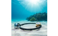 Braided Hose Sturdy Scuba Pressure Gauge Hose Heavy-Duty for Divers