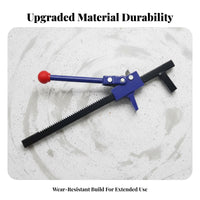 Wear-Resistant Manual Tire Spreader Long-Lasting Steel Construction Tire Expander Tool Heavy Duty for Mechanics, DIYers, Garage