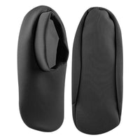 Pull-on Foot Covers Shoe Covers Breathable Shoe Booties for Castor Oil Treatment