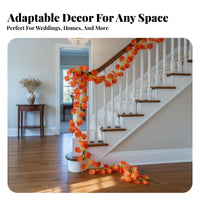 Artificial greenery strand Low Maintenance Fake greenery string Flexible for Business Owners