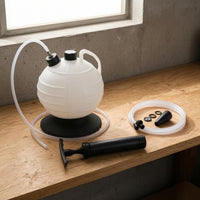 Vacuum Oil Extractor Compact Manual Oil Change Fluid Transfer Pump Comprehensive Accessories