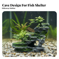 Resin Rockery Decoration Realistic Design Artificial Mountain Ornament