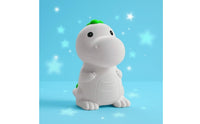 Type-C Charging Rechargeable Dinosaur Night Light Dimmable Dinosaur Night Light Tap Control Children's Lighting Color Changing for Children, Nursery, Bedroom