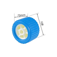 Boat Trailer Roller Molded Hardware Easy Loading for Anglers