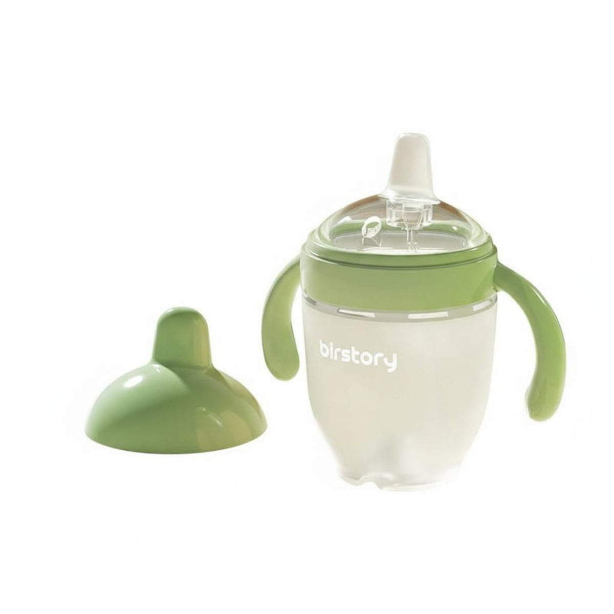 Anti-Choke Duckbill Sippy Cup Gentle on Gums Silic Single Sippy Cup Safe for Infants 6+ Months, Toddlers, Weaning, Mealtime, Outdoor