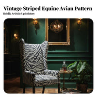 timeless Design Highrear side-panel Chair Retro Design Upholstered highrear side chair Chair Tapered Wooden Legs Accent Armchair Sturdy Construction for Book Lovers, Office Professionals, Homeowners, Living Room, Study, perusing alcove, Bedroom