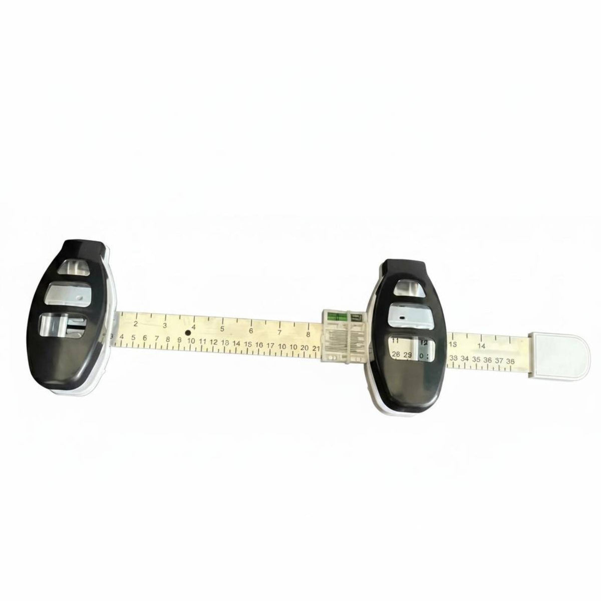Measuring Bar Frame Hanging Tool Clamps Picture Hanging Tool Adjustable Sliding Connector