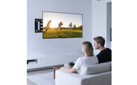 Heavy Duty Tilting TV Bracket Reduces Glare Tilting TV Wall Bracket Easy Installation Home Hardware Cold-Rolled Steel Construction for Exhibition Hall