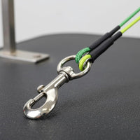 Grooming Table Restraint Noose Rust-Resistant Grooming Table Noose No-Sit Haunch Holder Padded Loops Belly Loop Restraint