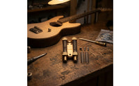 Guitar Tremolo Bridge Upgrade Tremolo Bridge with Mounting Screws Compact Hardware for Guitarists, Luthier