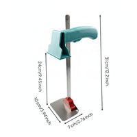 Cloth Clamp Stainless Steel Garment Textile Clamp Strong Grip Sewing Table Clip for Tailors