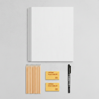 Textured Cardstock for Acrylic, Gouache, and Oil Pastel Painting, Thick Art Paper for Students