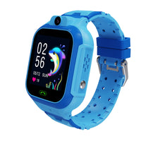 Smartwatch with Camera Visual Call Calls Phone Watch Touchscreen Smart Watch SOS Wrist Telephone Voice Chat for Children, School