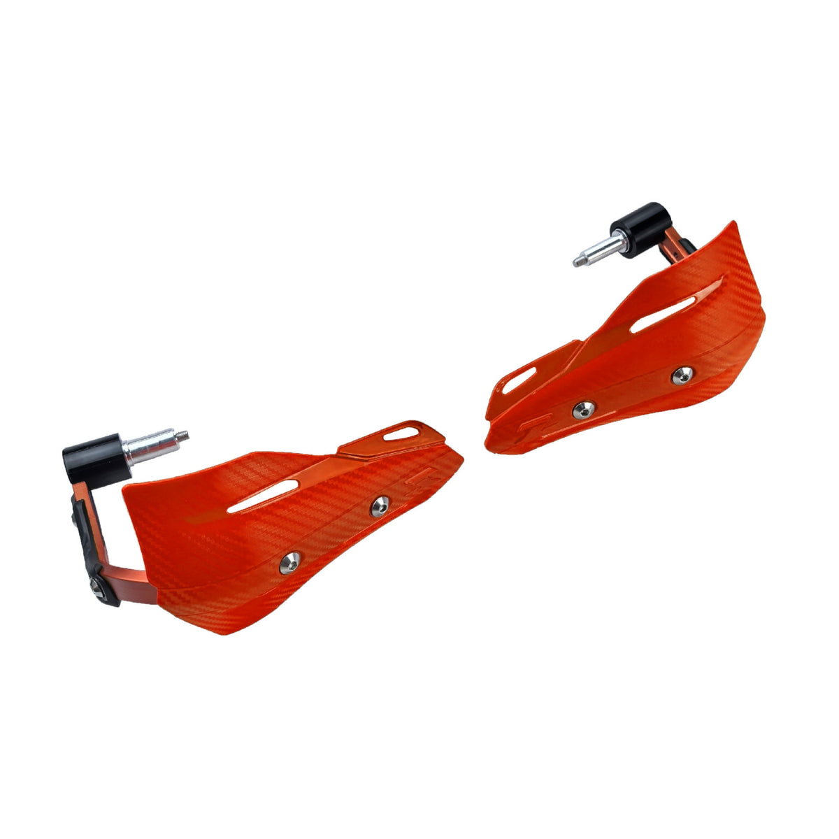 Handlebar Hand Protectors with Aluminum Bracket Weatherproof Handlebar Hand Protectors Universal for Motorcyclists Riders