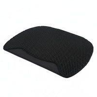 Easy to Clean Cat Litter Mat Paw-Friendly Cat Litter Trapping Mat Soft on Paws Safe Plastic Safe