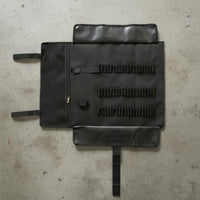 Portable Tent Stake Pouch Multi-Purpose Camping Stake Pouch Zippered Tent Peg Bag Compact for Outdoor Travel