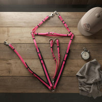 PVC Horse Tack Set Waterproof Breastcollar Colorful Horse Breastcollar for Endurance Race