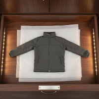 Stand-up Collar 1/6 Scale Soldier Jacket Solid Color 1/6 Scale Jacket Zipper Closure 12 Inch Doll Clothes Real Pockets for Hobbyists, Toy Photography, Miniature Scene Building, Display