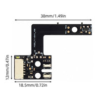 Filament Detection Board Compact Replacement Board with Screws Low-Profile for 3D Printer Hobbyists, Makers