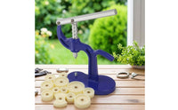 Bench-Top Watch Press with Dies Spring-Loaded Watch Case Press Stable Sturdy for Watchmakers, Hobbyists, Battery Replacement