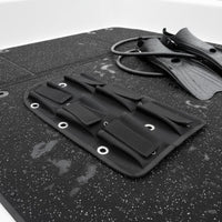Drysuit Back Weight Secure Plate Fit 6 Kg Backplate Weight Heavy Duty for Divers