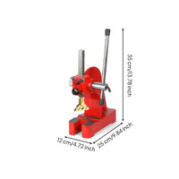 Fret Installation Tool Uniform Pressure Guitar Fret Press Curvature Adjustment for Luthiers